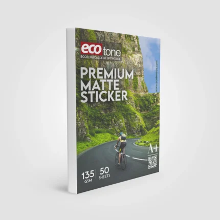 A4 Premium Matte Sticker