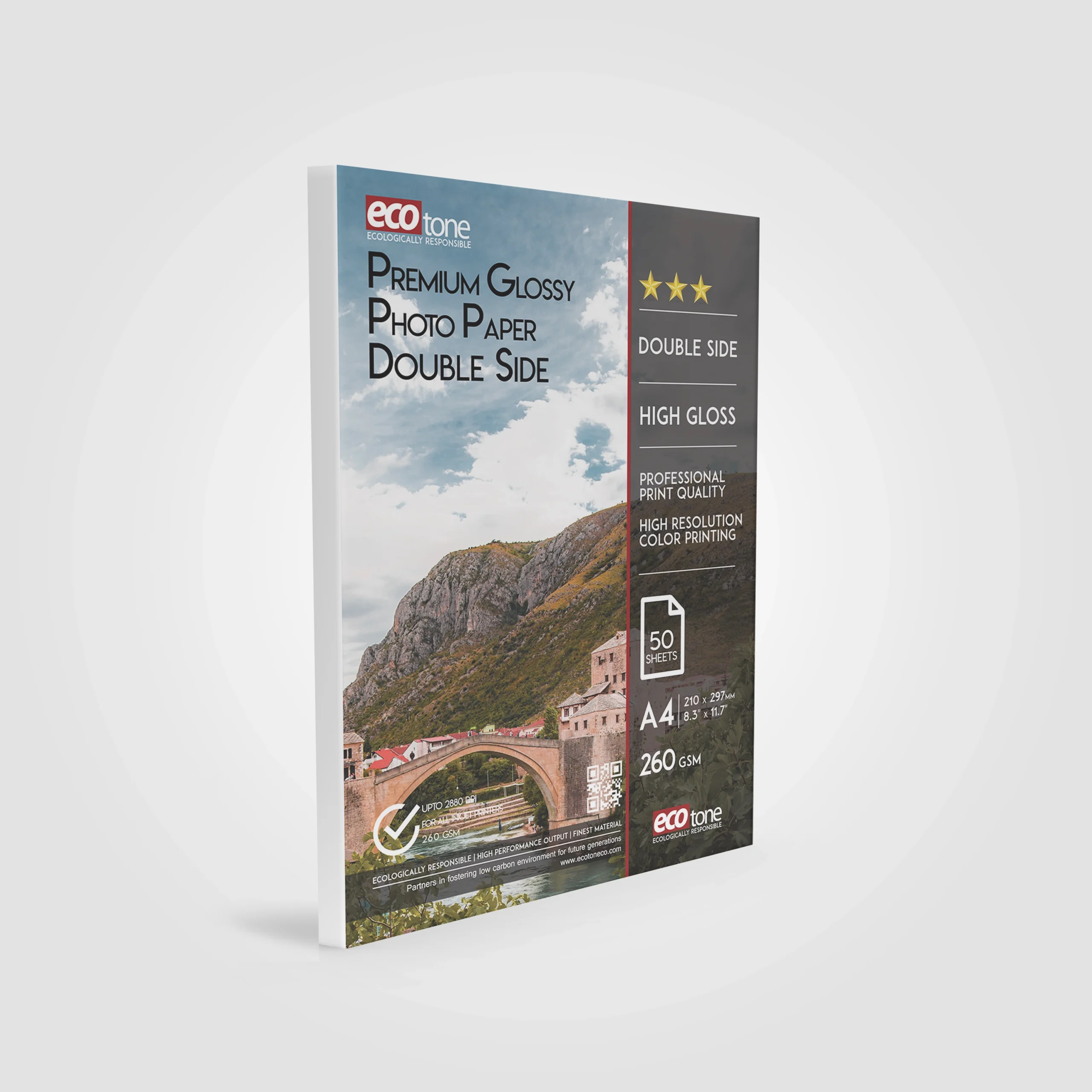 Premium Glossy A4 260gm DS