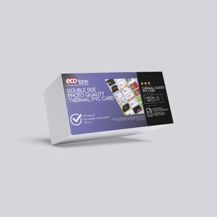 PREMIUM THERMAL READY DOUBLE SIDE PVC CARD 85x55mm 0.80mm